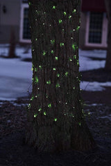 Set of 100 Professional Grade Christmas LED Net Lights