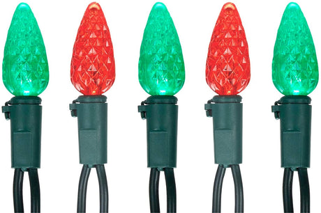 Set of 100 C6 LED Lights