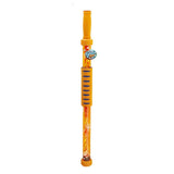 This image shows the orange splash pumper on a white background.