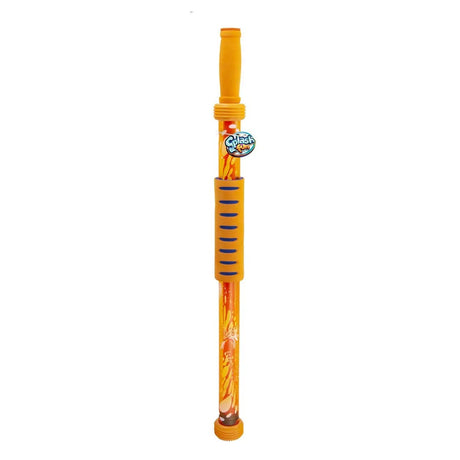 This image shows the orange splash pumper on a white background.