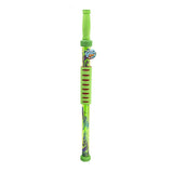 This image shows the green splash pumper on a white background.