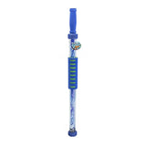 This image shows the blue splash pumper on a white background.