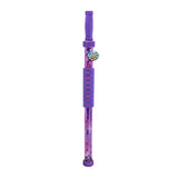 This image shows the purple splash pumper on a white background.