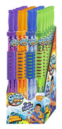 This image shows all four different color options for this squirt gun.
