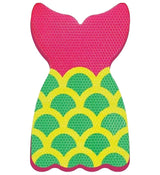 Kickboard for the pool. This is the kickboard that looks like a mermaid tail; colors: Pink, Yellow and Green. 