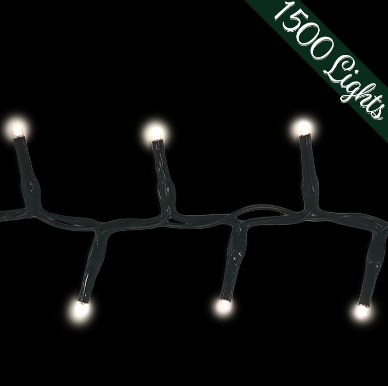 Set of 1500 Twinkling Rice Lights on a Reel