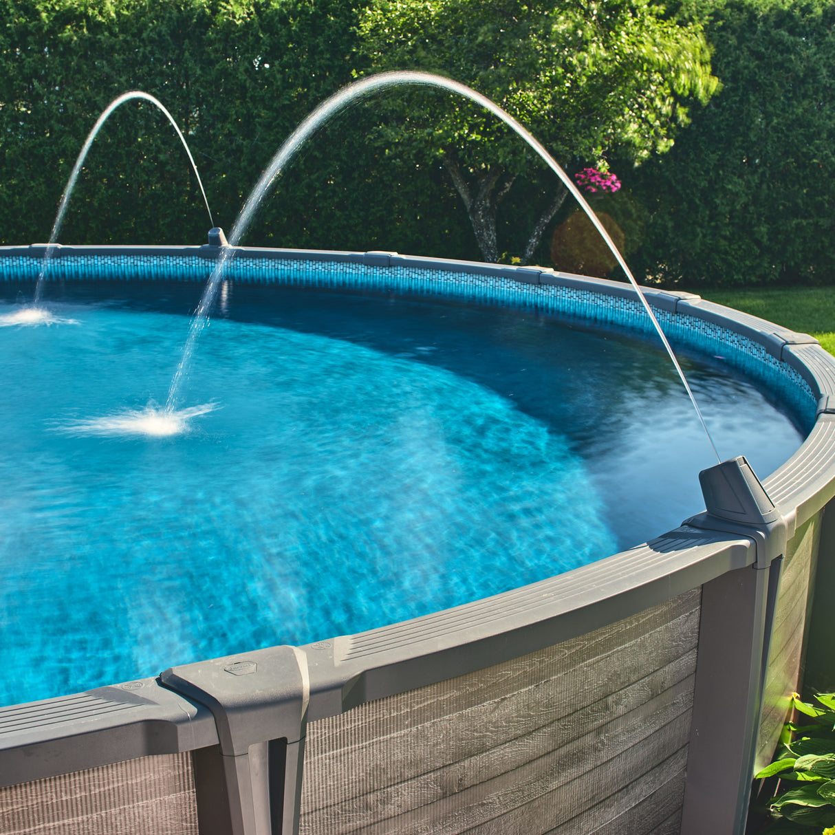 CARVIN® Diamond Series Downtown 54" Above Ground Swimming Pool