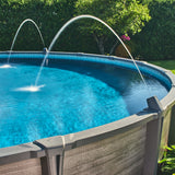 CARVIN® Diamond Series Downtown 54" Above Ground Swimming Pool