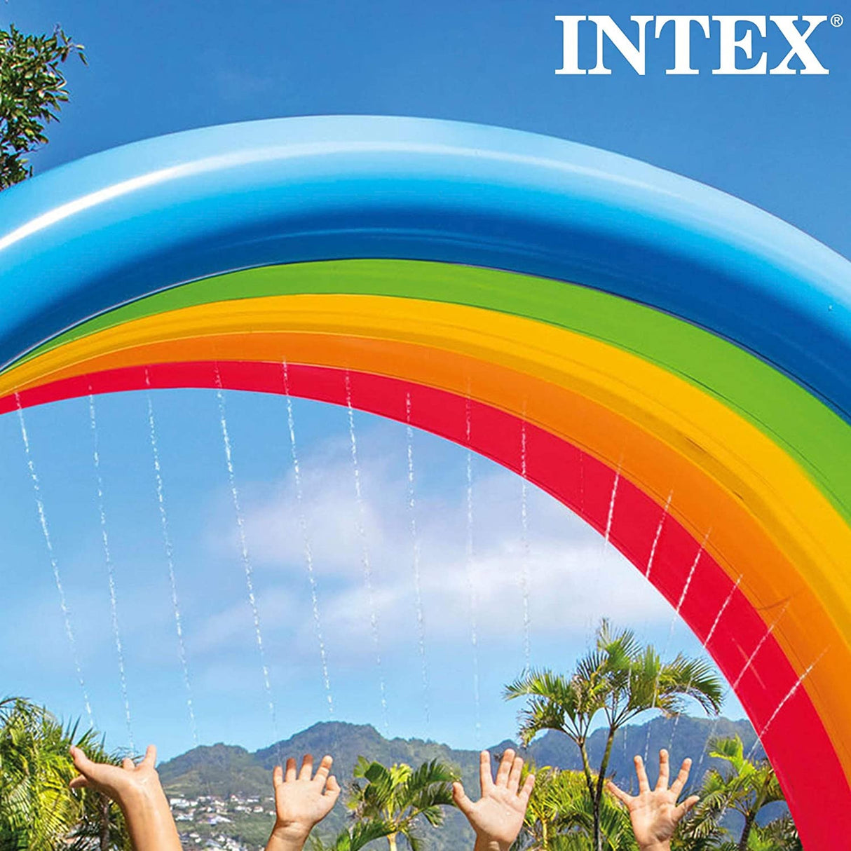 Outdoor Rainbow Sprinkler Inflatable: Ultimate Summer Fun Guide