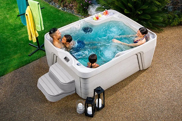 Freeflow Spas Azure Sport 4 Person Hot Tub – American Sale