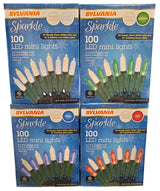 This image shows all four options for this specific light set.