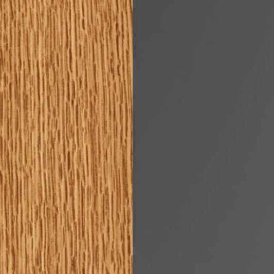 This image shows the antique mahogany color as well as the dark gray color.