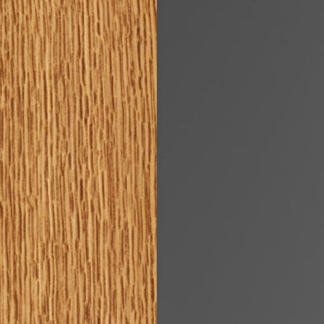 This image shows the antique mahogany color as well as the dark gray color.
