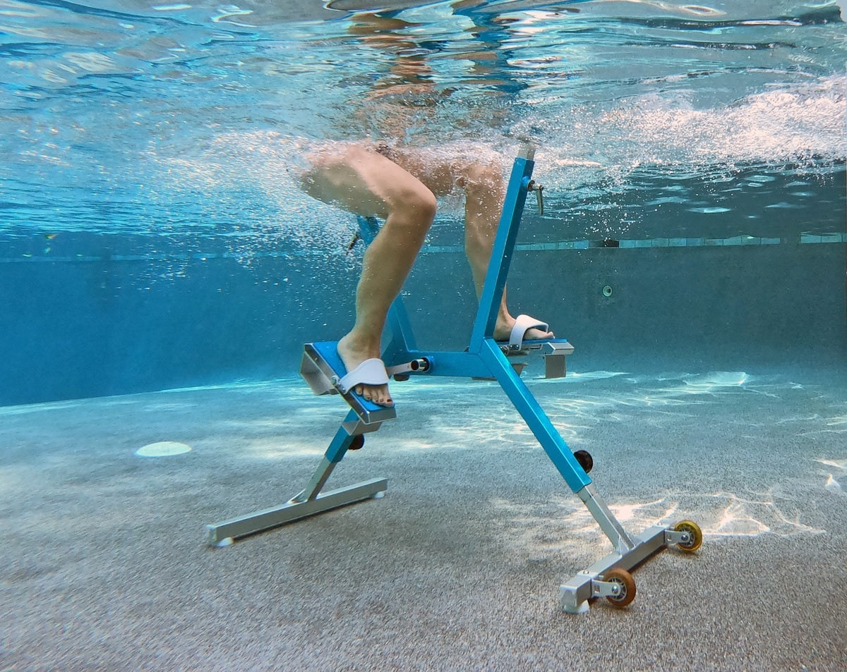 The Aquabike Fitness System from Endless Pools®