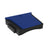 This is the Blue and Black colored tete-a-tete table on a white background.