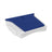 This is the Blue and White colored tete-a-tete table on a white background.