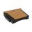 This is the Cedar and Black colored tete-a-tete table on a white background.