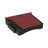 This is the Cherrywood and Black colored tete-a-tete table on a white background.