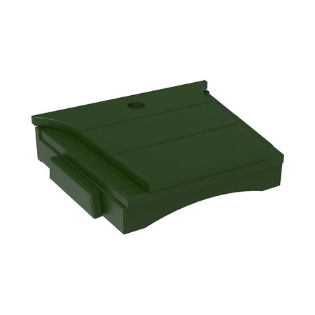 This is the Green colored tete-a-tete table on a white background.