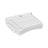 This is the White colored tete-a-tete table on a white background.