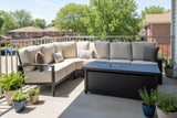 Cushioned Sahara Sectional Patio Sets