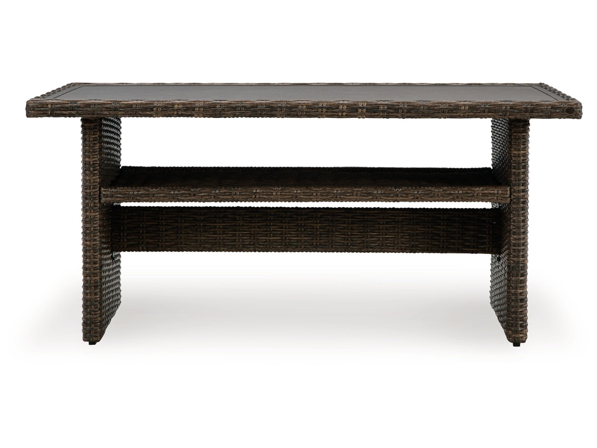 This is a different angle of the table on a white background.