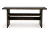 This is a different angle of the table on a white background.