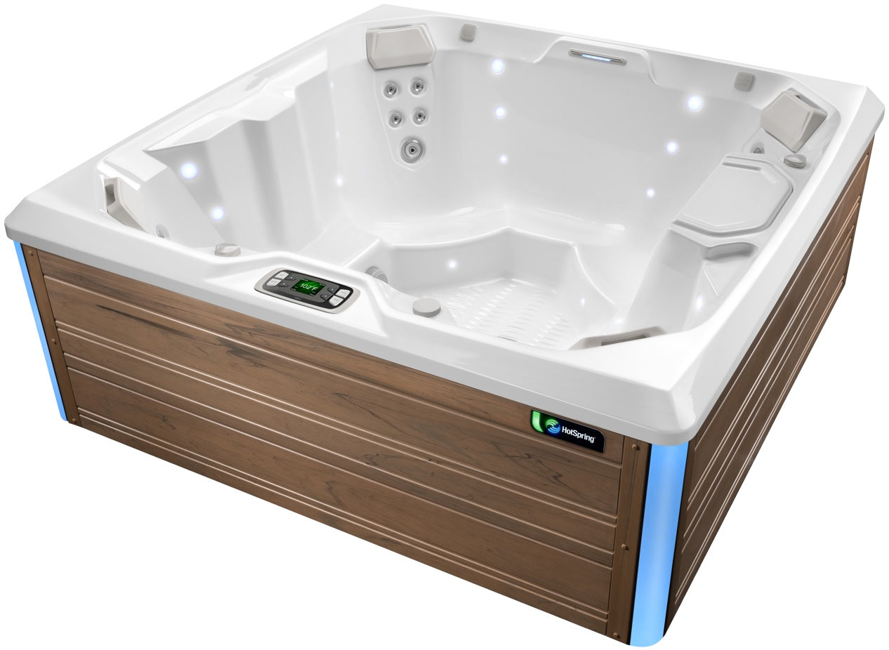 Hot Spring Limelight Beam 4 Person Hot Tub – American Sale