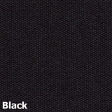 This image shows what the black umbrella fabric looks like up close.