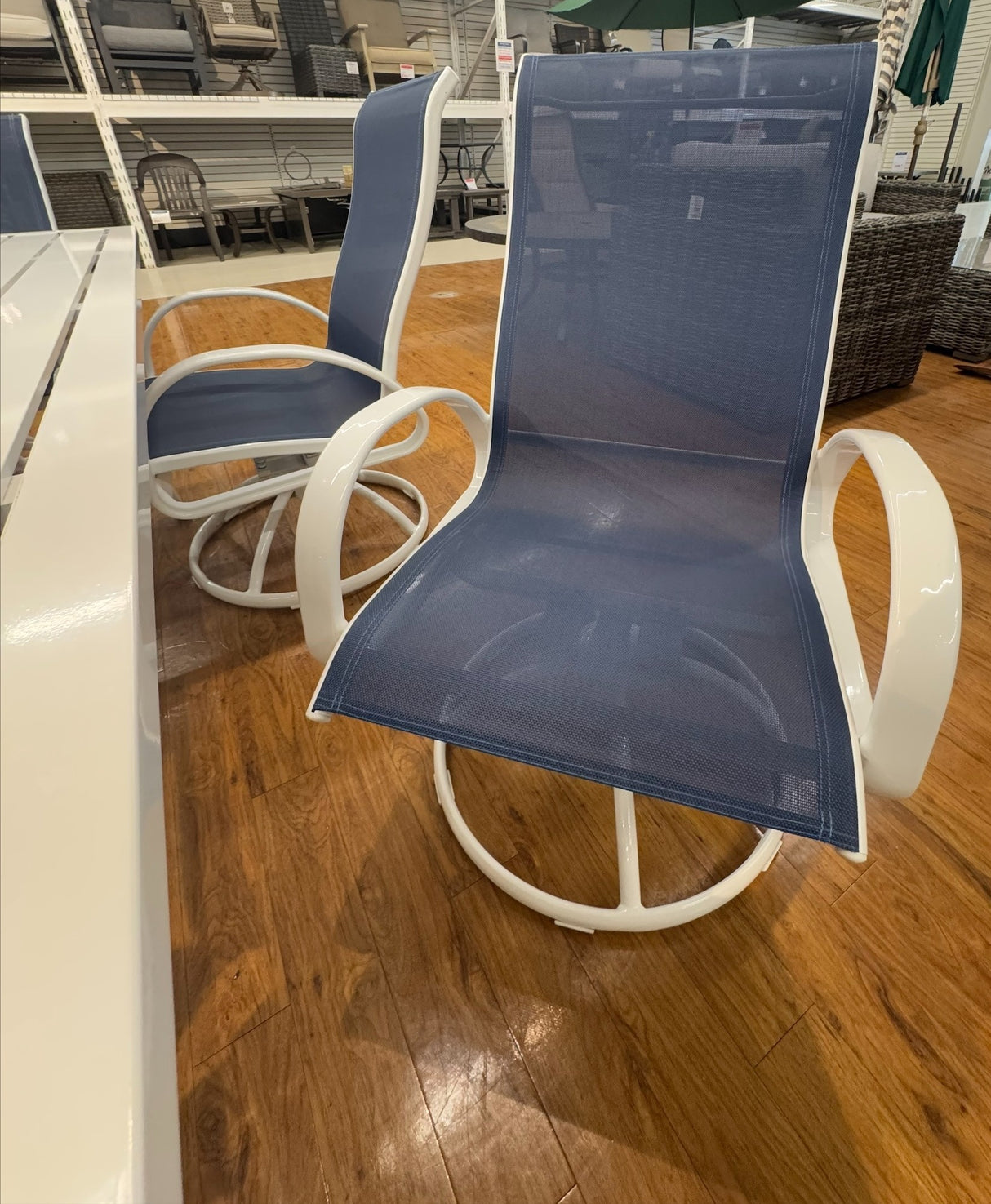 Outlet Blue Dublin Dining Set