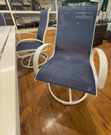 Outlet Blue Dublin Dining Set