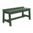 This is the Green colored Cafe Dining Bench on a white background.