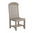 This is the Weatherwood colored Classic Side Chair on a white background.