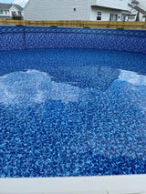 54" Carnegie Arctic J-Track/Unibead Above Ground Pool Liner