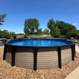 CARVIN® Diamond Series Country 54" Resin Above Ground Swimming Pool