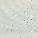 This image shows how water-resistant this cover is.