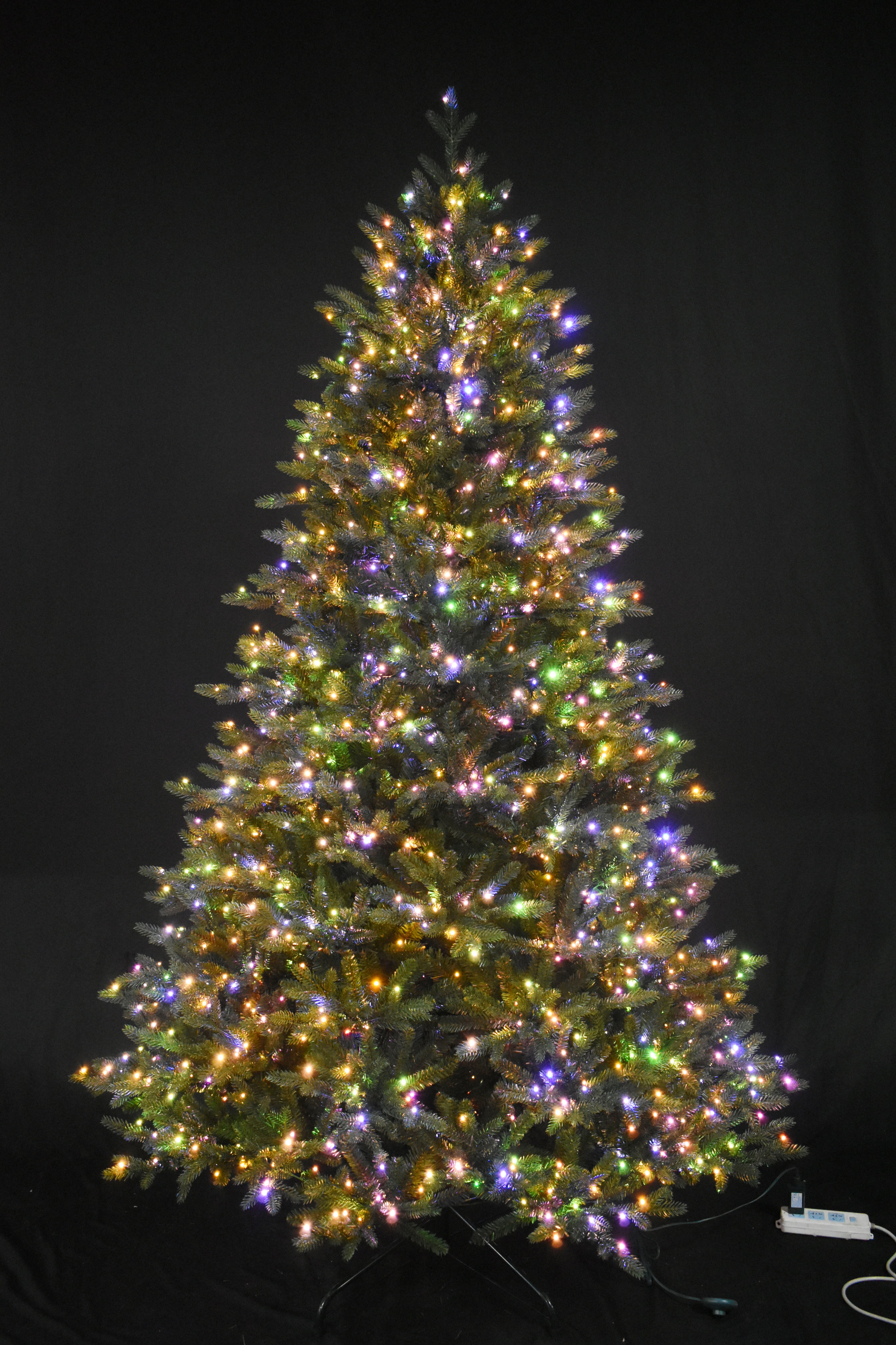 7.5' Supreme Artificial Christmas Tree | Trees with LED Lights