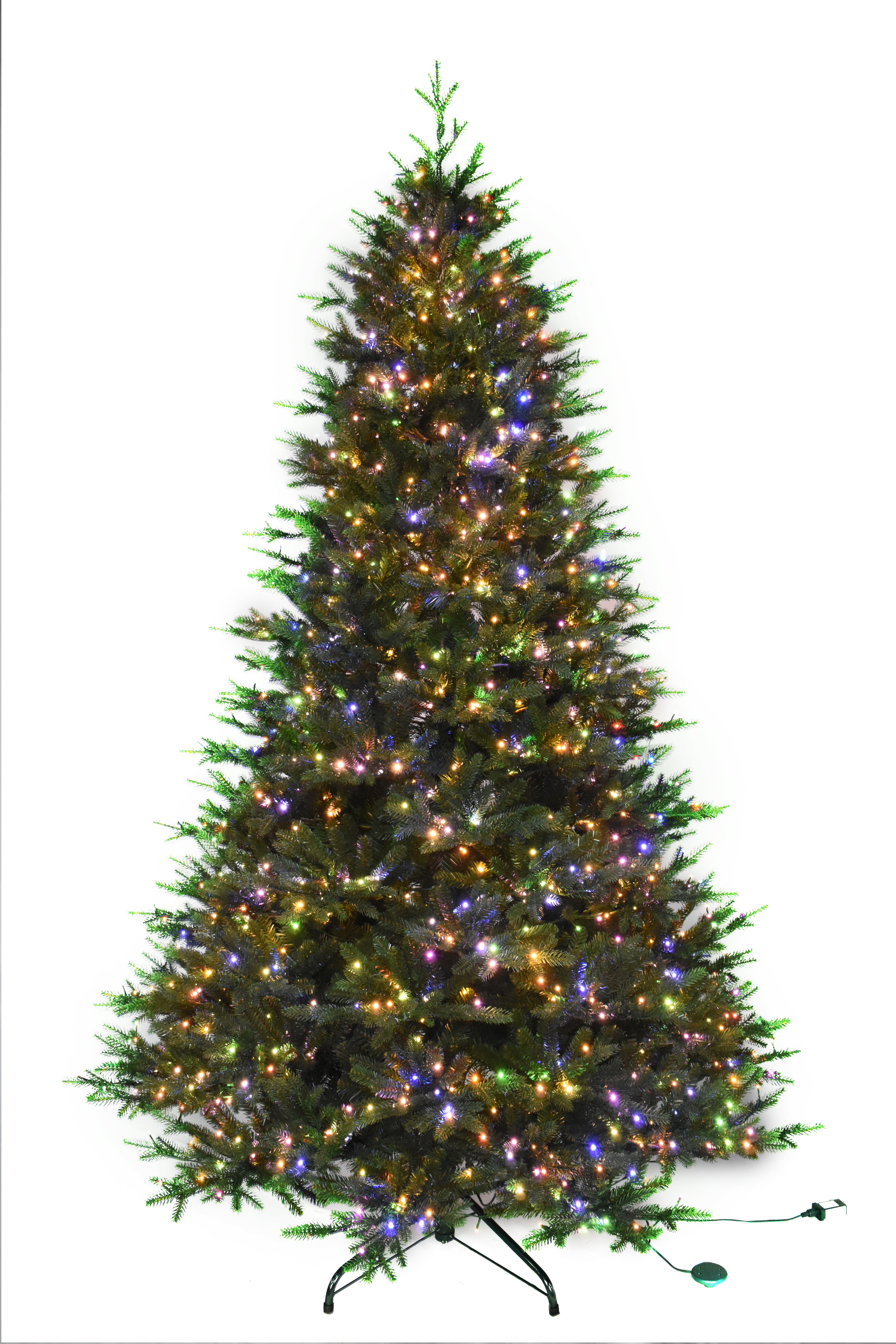 7.5' Supreme Artificial Christmas Tree | Trees with LED Lights