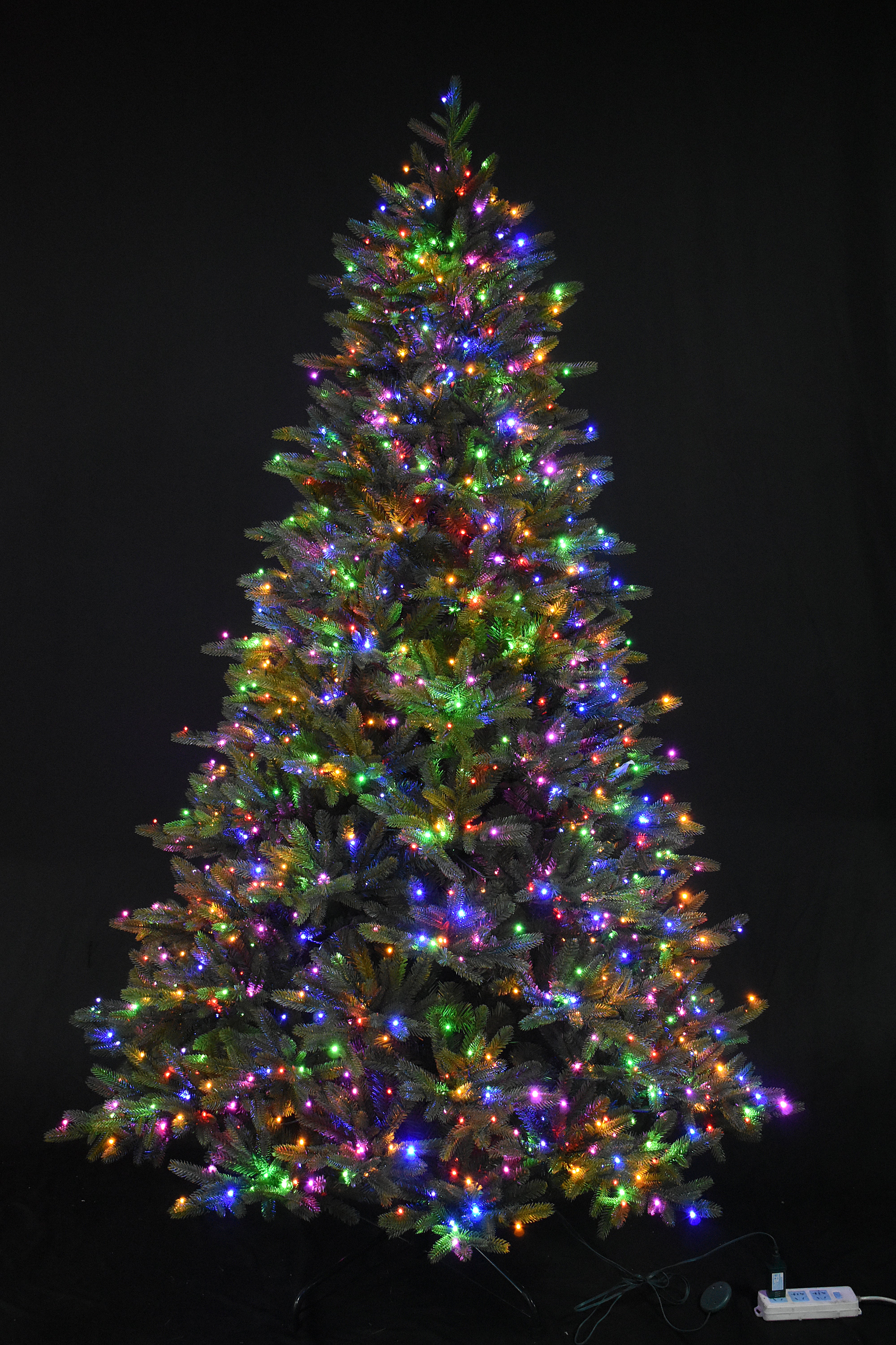 7.5' Douglas Fir Artificial Christmas Tree | Trees with LED Lights