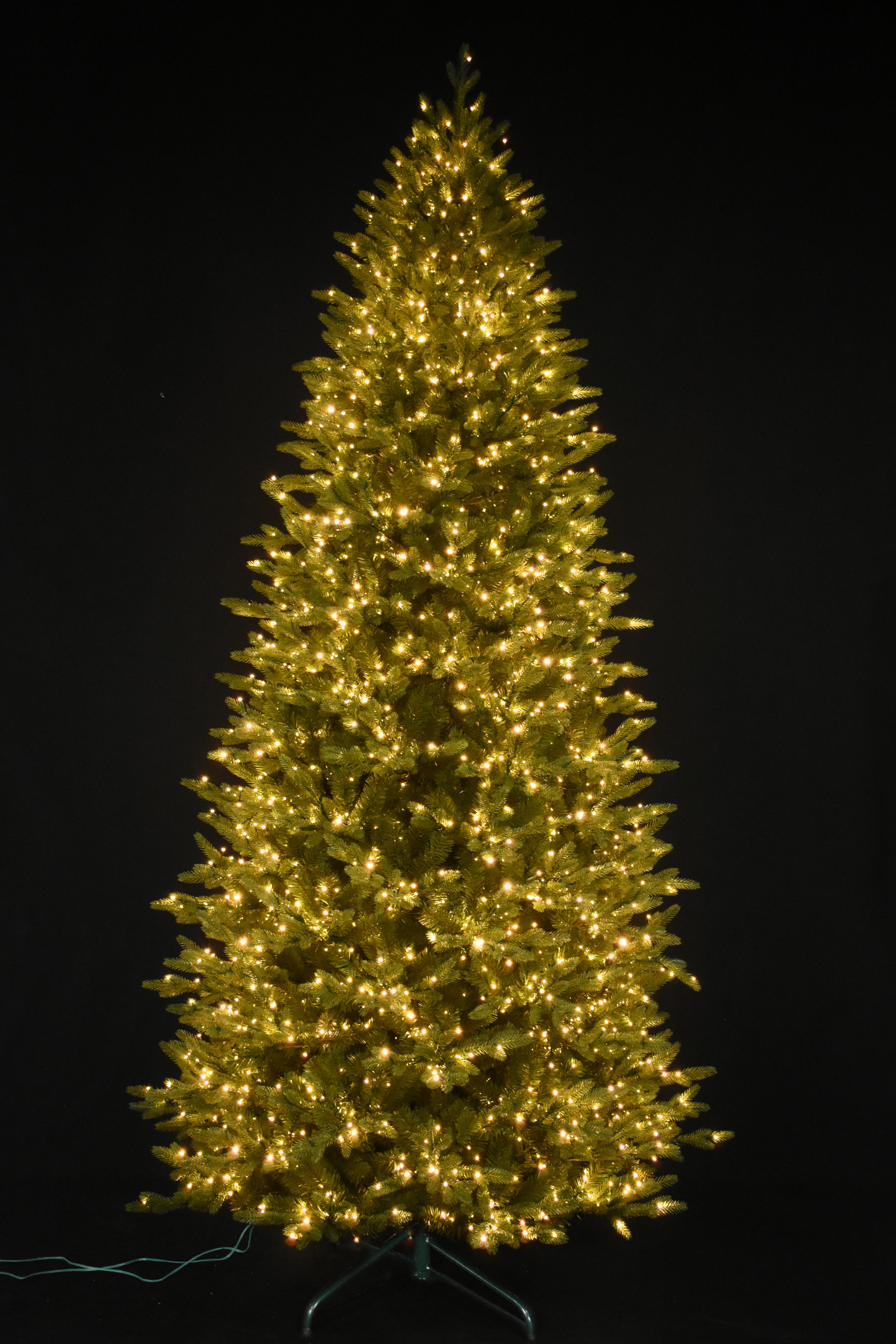 Rocky Mountain Fir Pre-Lit LED Artificial Christmas Tree