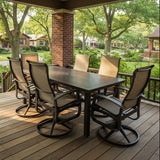 Belle Isle MGP Sling Patio Dining Sets
