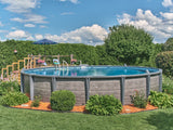 CARVIN® Diamond Series Downtown 54" Above Ground Swimming Pool