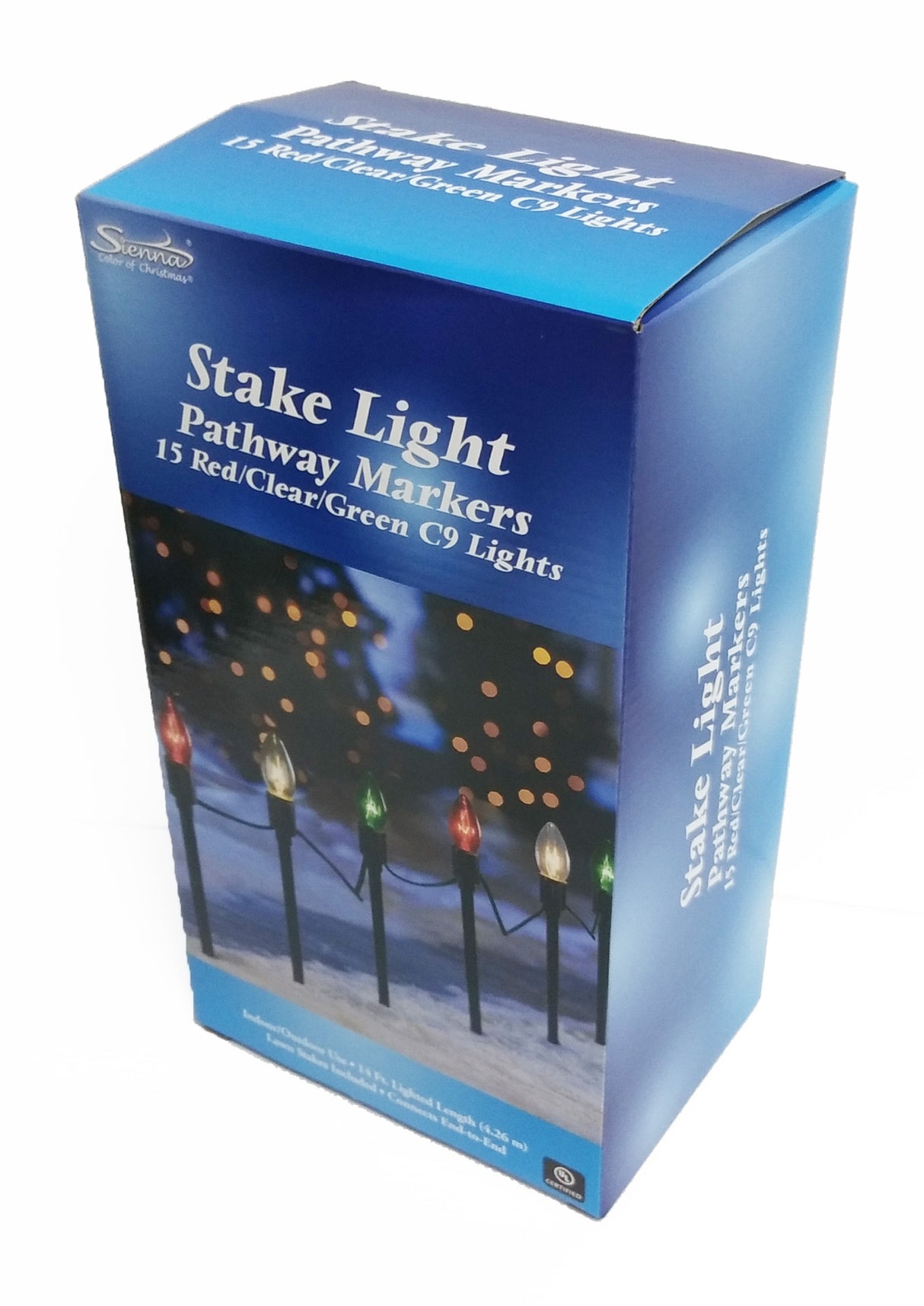 Set of 15 C9 Driveway Markers by Sienna