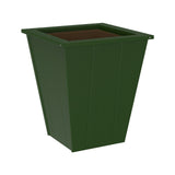 This is the Green colored planter on a white background.