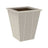 This is the Weatherwood colored planter on a white background.