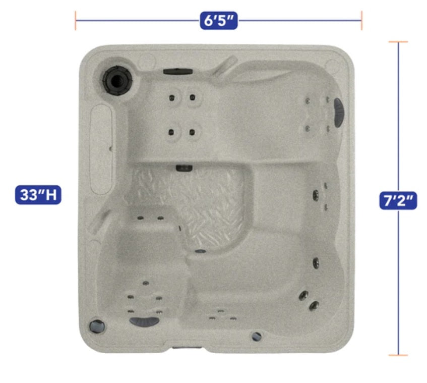 Freeflow Spas Excursion Premier 5 Person Hot Tub – American Sale