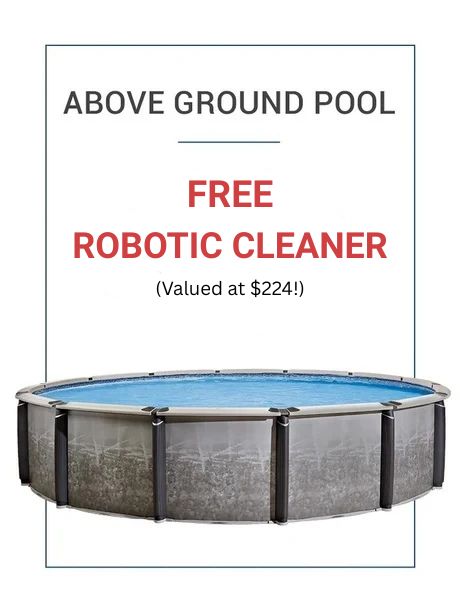 Fill out the form to get our exclusive offer with an Above Ground Pool Purchase.