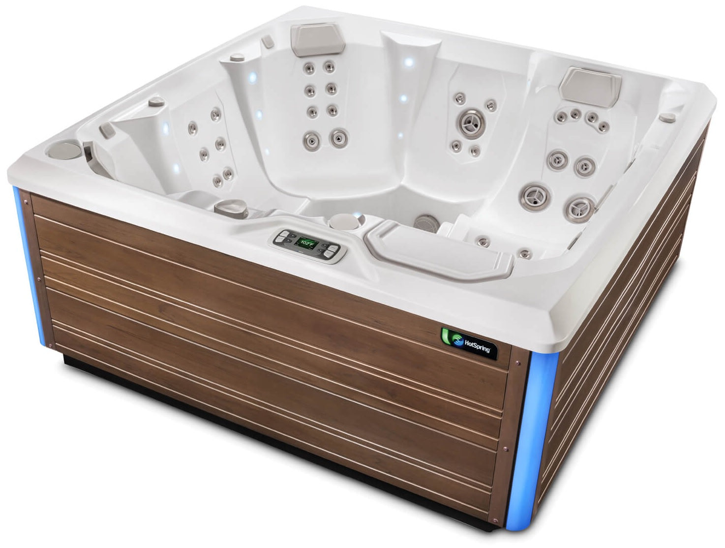 Hot Spring Flair Hot Tub 6 Person Hot Tub – American Sale