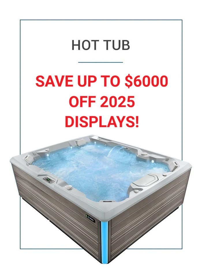 Fill out the form to get an exclusive hot tub offer