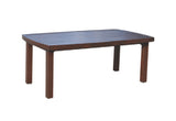 This image shows the brown coffee table on a white background.